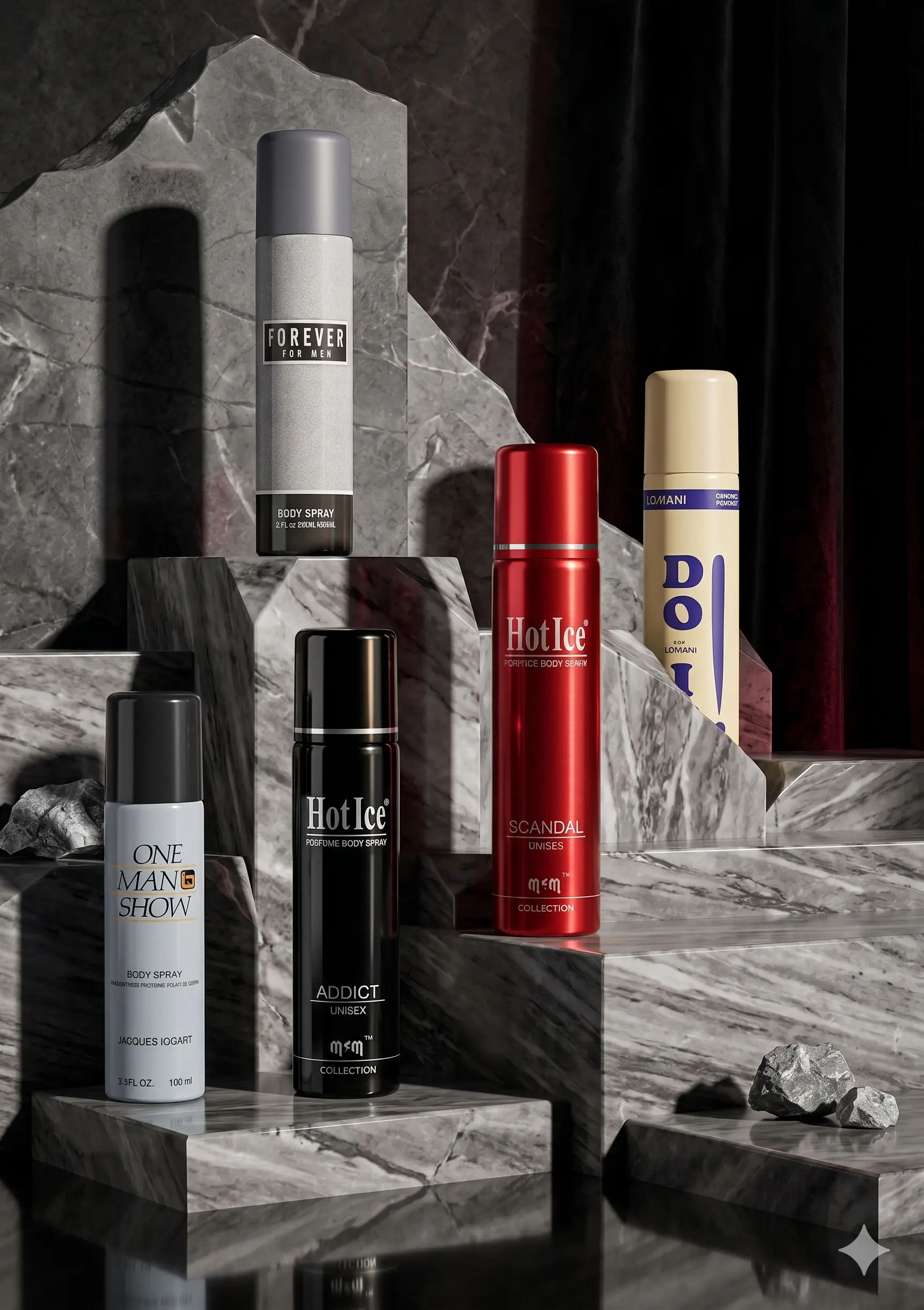 Body Spray Combo 3