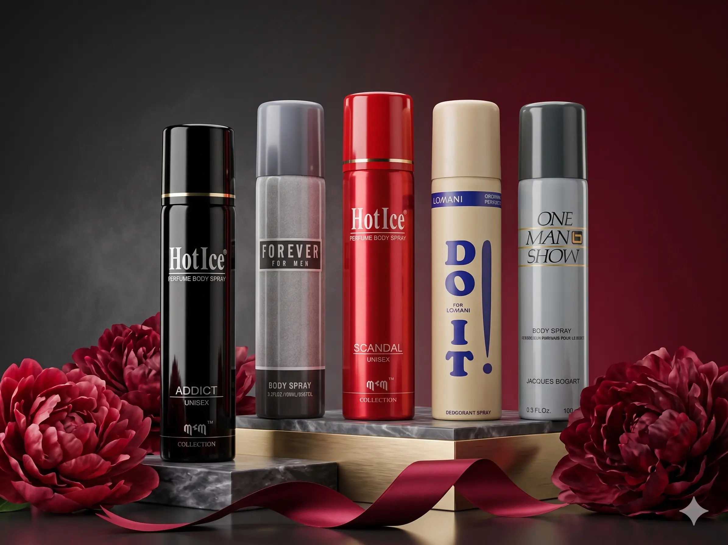 Body Spray Combo 4