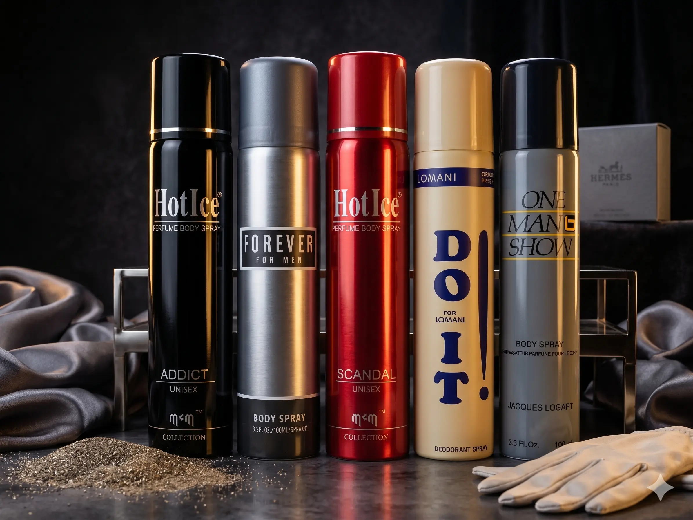 Body Spray Combo 5